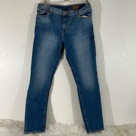 ASOS Denim Jeans 30x30 With Pockets Unisex - Picture 1 of 8